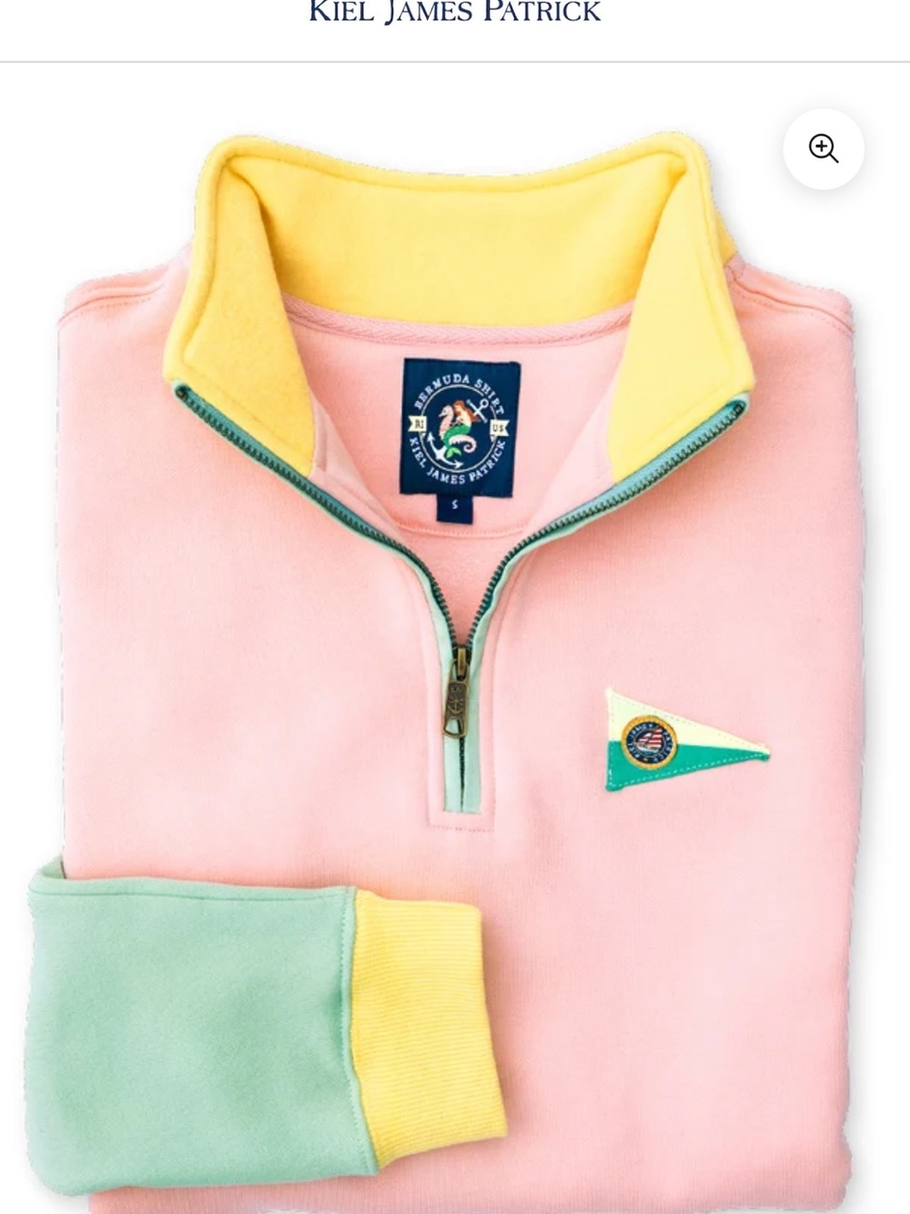Kiel James Patrick Bermuda Reed Quarter-Zip - Women’s